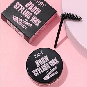 Ushas Brow Styling Wax with Brush (2pcs)
